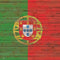 Portuguese Flag Dark Wood Cochlear Nucleus 5 Sound Processor Skin